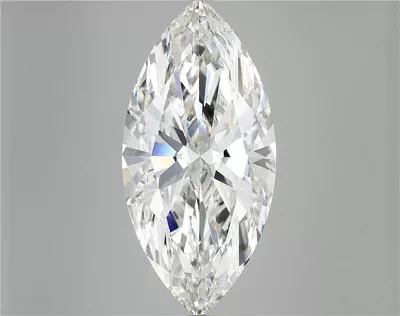 10.07ct F VVS2 Rare Carat Ideal Cut Marquise Lab Grown Diamond