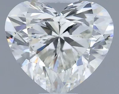 0.52ct K VS2 Very Good Cut Heart Diamond