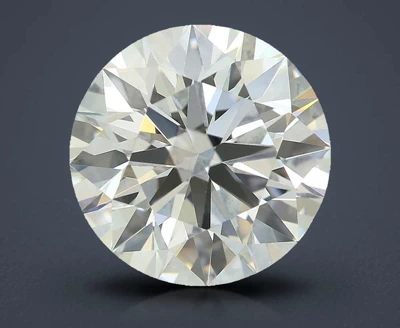 4.09ct F VS1 Rare Carat Ideal Cut Round Lab Grown Diamond