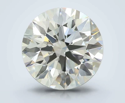 4.09ct F VS1 Rare Carat Ideal Cut Round Lab Grown Diamond