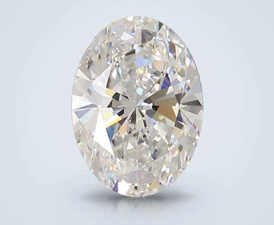 2.41ct D VS1 Rare Carat Ideal Cut Oval Lab Grown Diamond
