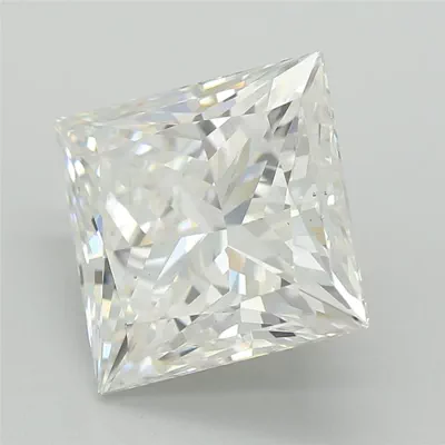 2.58ct E VS2 Rare Carat Ideal Cut Princess Lab Grown Diamond