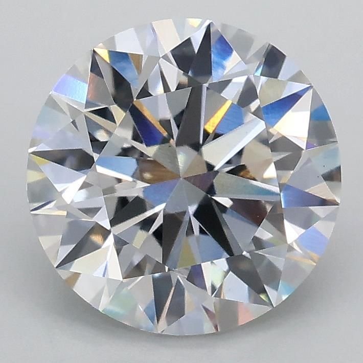 2.02ct E VVS2 Rare Carat Ideal Cut Round Lab Grown Diamond
