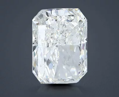 3.22ct H SI2 Rare Carat Ideal Cut Radiant Diamond