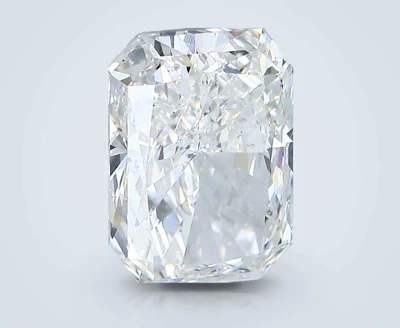 3.22ct H SI2 Rare Carat Ideal Cut Radiant Diamond