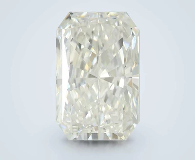 4.30ct F VS1 Rare Carat Ideal Cut Radiant Lab Grown Diamond