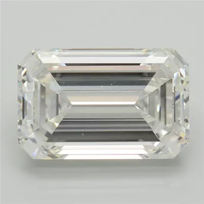 7.29ct F VS1 Very Good Cut Emerald Lab Grown Diamond