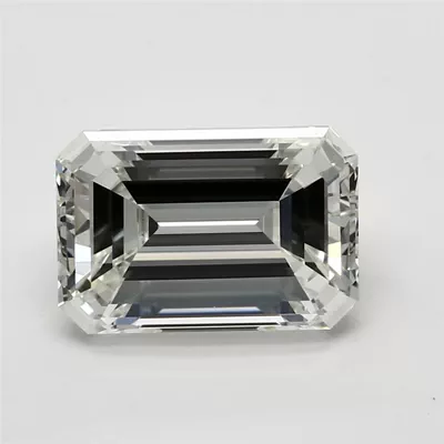 2.01ct J VVS1 Rare Carat Ideal Cut Emerald Diamond