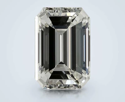 2.01ct J VVS1 Rare Carat Ideal Cut Emerald Diamond