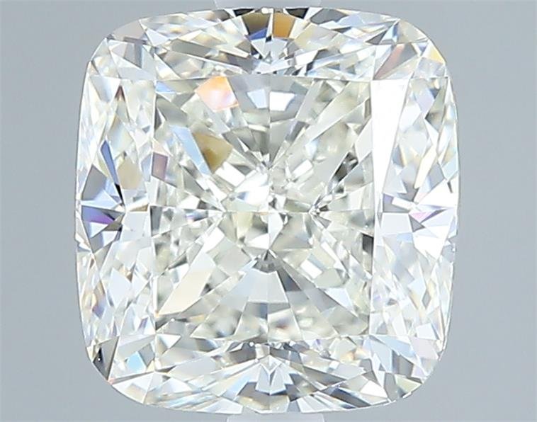 3.00ct K VVS2 Very Good Cut Cushion Diamond