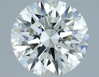 2.43ct H VS1 Rare Carat Ideal Cut Round Diamond