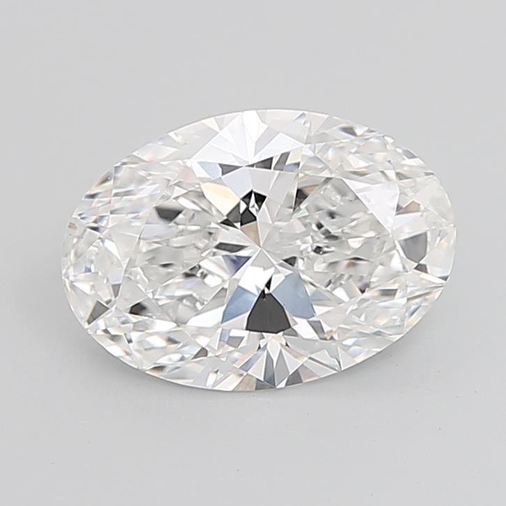5.03ct E VS1 Rare Carat Ideal Cut Oval Lab Grown Diamond