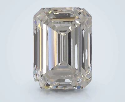 1.34ct E VVS2 Rare Carat Ideal Cut Emerald Lab Grown Diamond