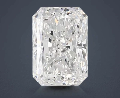 2.03ct E VS1 Rare Carat Ideal Cut Radiant Lab Grown Diamond