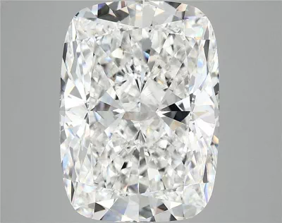 9.23ct E VVS2 Rare Carat Ideal Cut Cushion Lab Grown Diamond