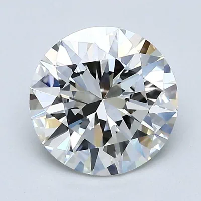 1.72ct I VS1 Very Good Cut Round Diamond