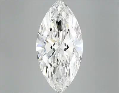 8.09ct F VS1 Rare Carat Ideal Cut Marquise Lab Grown Diamond