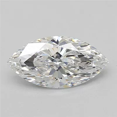 1.43ct D VS2 Rare Carat Ideal Cut Marquise Lab Grown Diamond