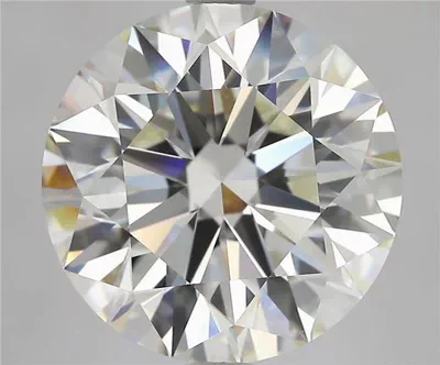 10.03ct H VS1 Rare Carat Ideal Cut Round Diamond