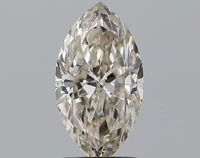 2.01ct K SI1 Rare Carat Ideal Cut Marquise Diamond