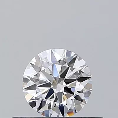 0.32ct D FL Rare Carat Ideal Cut Round Diamond