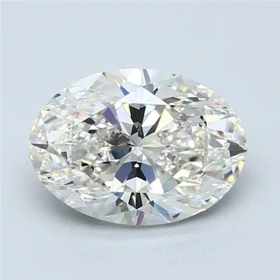 2.70ct J VVS1 Very Good Cut Oval Diamond