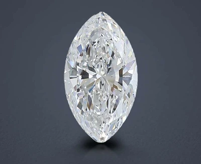 1.50ct D SI1 Rare Carat Ideal Cut Marquise Diamond