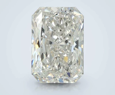 5.05ct E VVS2 Rare Carat Ideal Cut Radiant Lab Grown Diamond