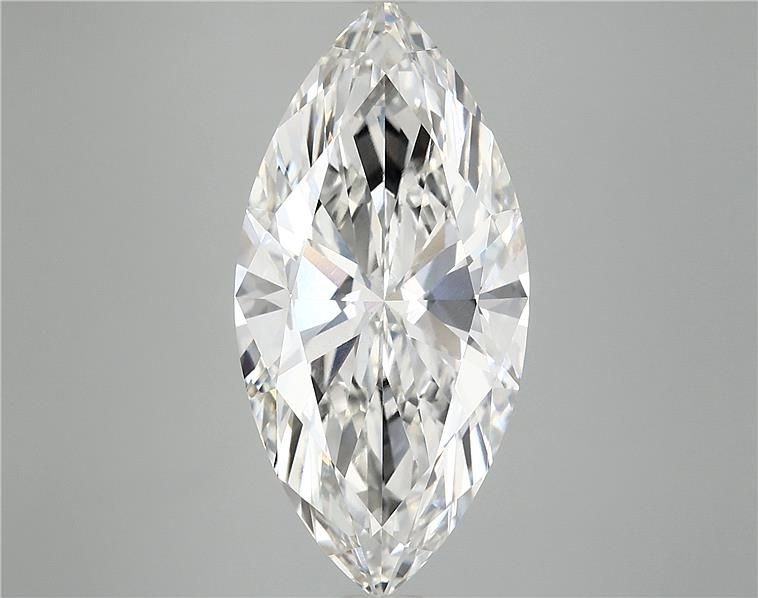 6.03ct F VS1 Rare Carat Ideal Cut Marquise Lab Grown Diamond