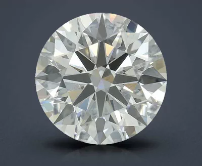 2.55ct I VVS2 Rare Carat Ideal Cut Round Lab Grown Diamond