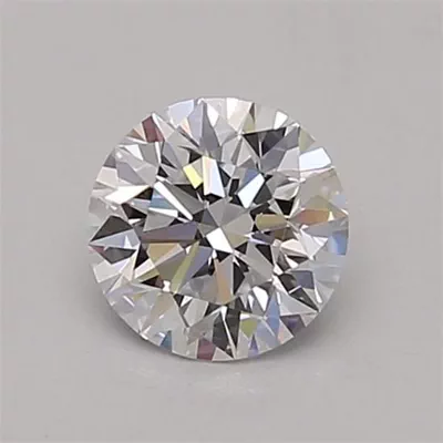 0.63ct D IF Rare Carat Ideal Cut Round Lab Grown Diamond