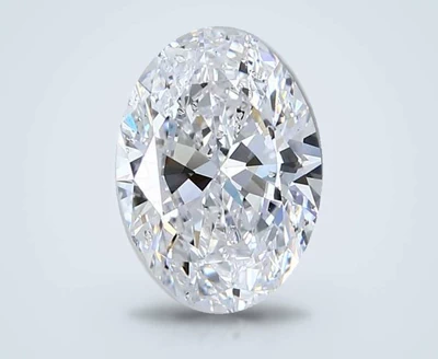 1.81ct D SI2 Rare Carat Ideal Cut Oval Diamond