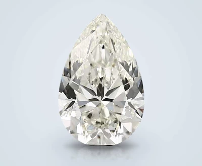 5.05ct J VVS2 Rare Carat Ideal Cut Pear Diamond