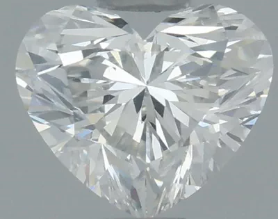 0.50ct F SI2 Rare Carat Ideal Cut Heart Diamond