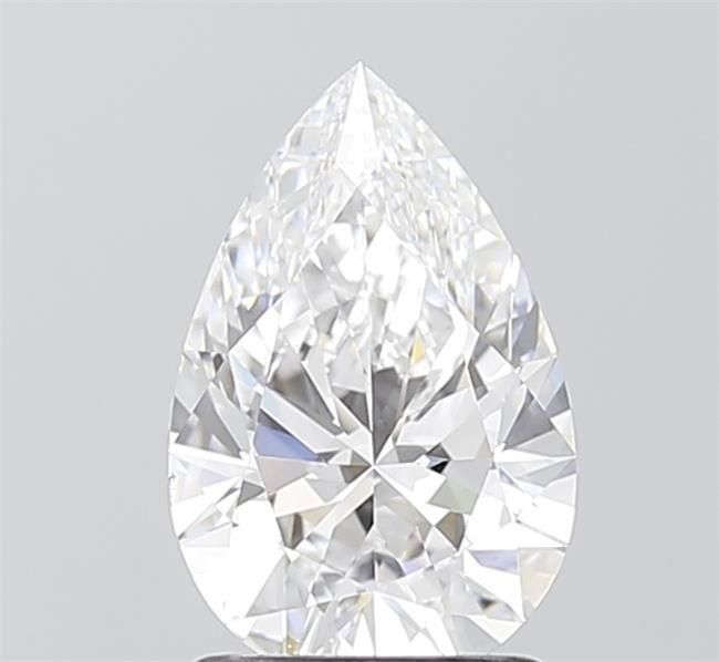 1.38ct D VVS1 Rare Carat Ideal Cut Pear Lab Grown Diamond