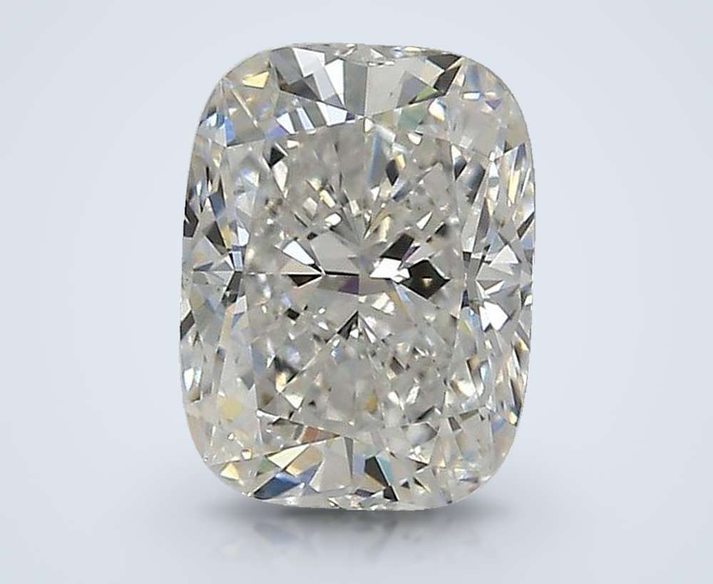 1.60ct D VVS2 Rare Carat Ideal Cut Cushion Lab Grown Diamond