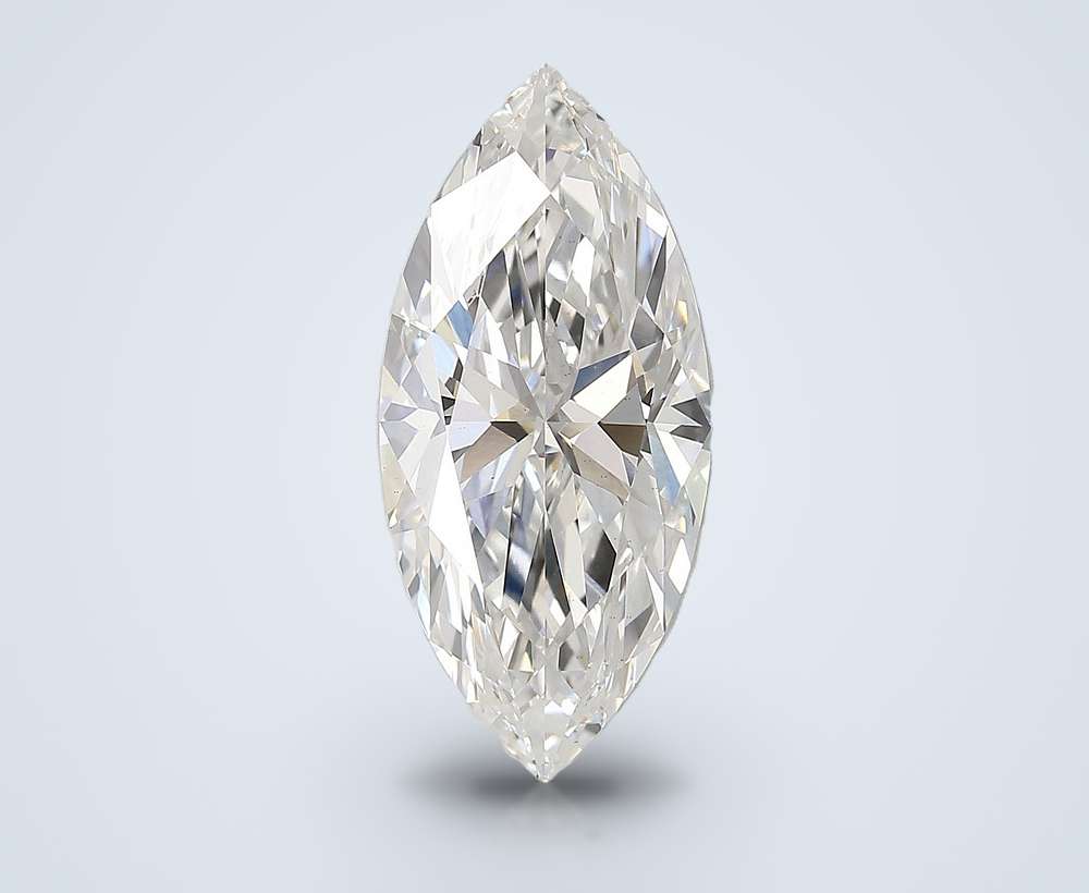 4.08ct E VS1 Rare Carat Ideal Cut Marquise Lab Grown Diamond