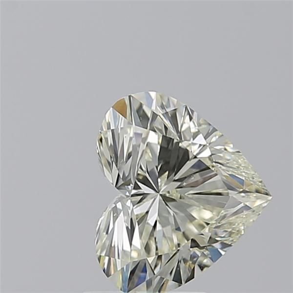 2.01ct J VS2 Rare Carat Ideal Cut Heart Diamond