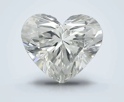 0.52ct I SI1 Rare Carat Ideal Cut Heart Diamond