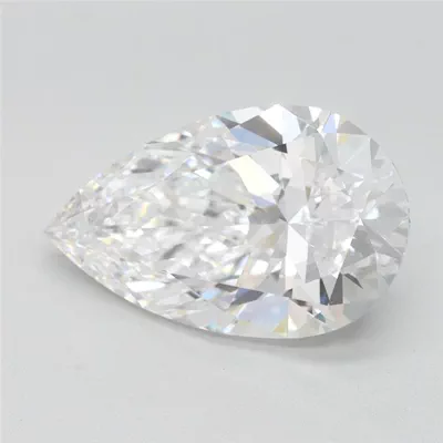 2.28ct D VVS1 Rare Carat Ideal Cut Pear Lab Grown Diamond
