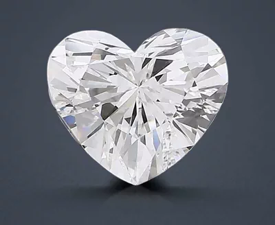 6.40ct F VVS2 Rare Carat Ideal Cut Heart Lab Grown Diamond