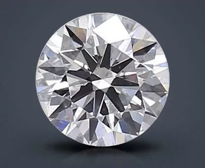 1.02ct F VS2 Excellent Cut Round Lab Grown Diamond