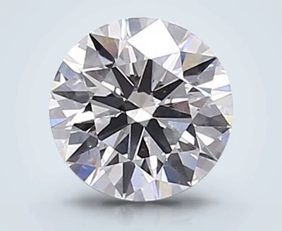 1.02ct F VS2 Excellent Cut Round Lab Grown Diamond