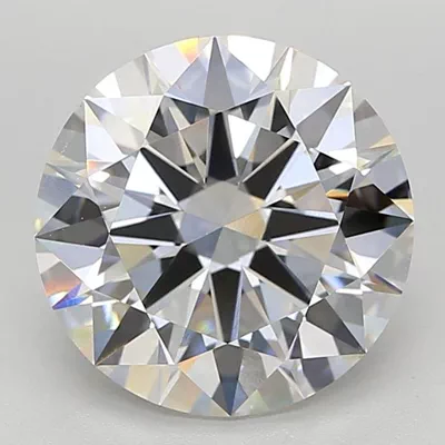0.74ct D VVS2 Rare Carat Ideal Cut Cushion Lab Grown Diamond