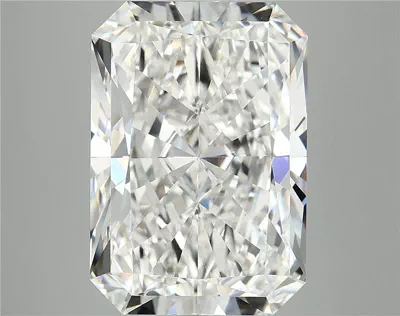10.59ct F VS1 Rare Carat Ideal Cut Radiant Lab Grown Diamond