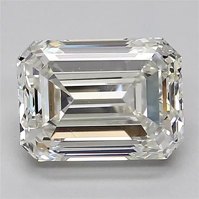 2.51ct J VS2 Excellent Cut Emerald Diamond