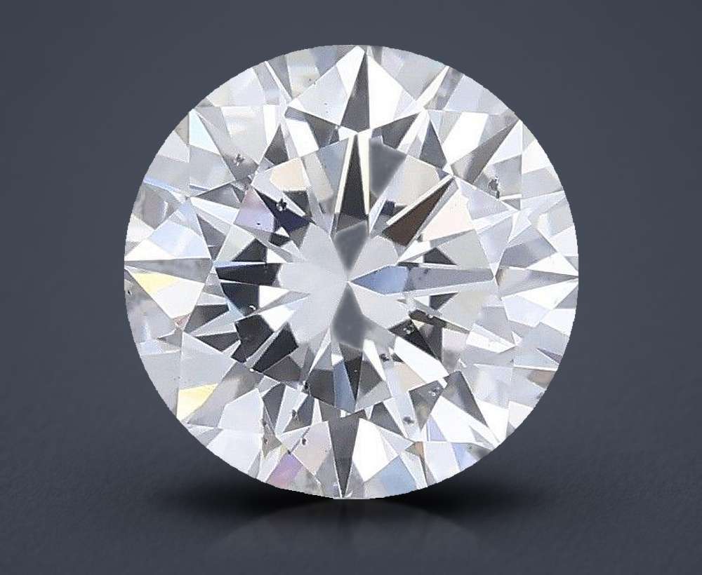 0.97ct E SI1 Excellent Cut Round Lab Grown Diamond