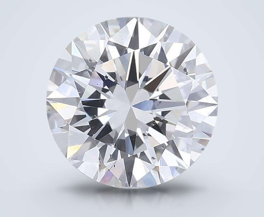 0.97ct E SI1 Excellent Cut Round Lab Grown Diamond