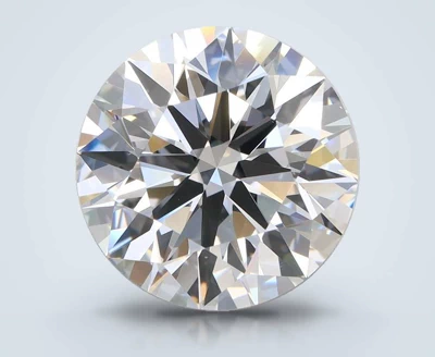 4.01ct E VS1 Rare Carat Ideal Cut Round Lab Grown Diamond