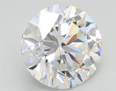 2.05ct E VS2 Rare Carat Ideal Cut Round Lab Grown Diamond